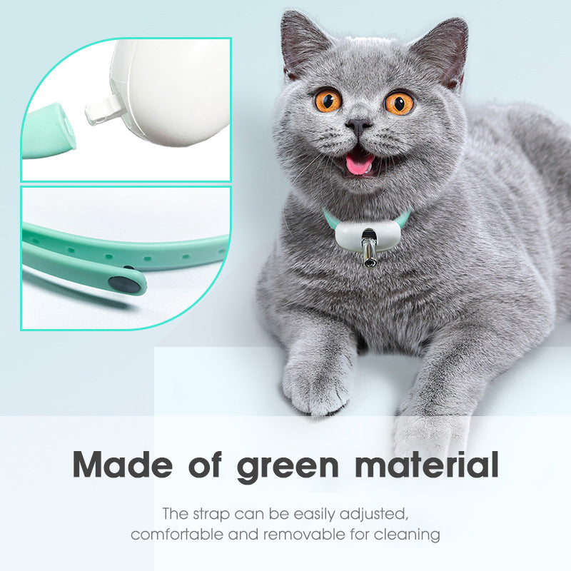 Automatic Cat Toy Smart Laser Teasing Collar
