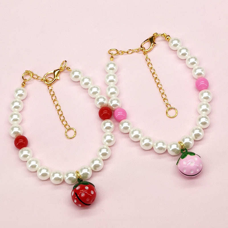 Necklace Cat Bell Ornament