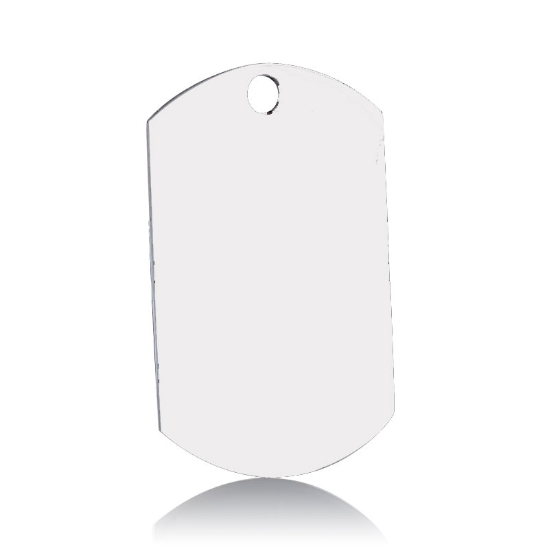 Small Pendant Anti-lost Titanium Steel Tag