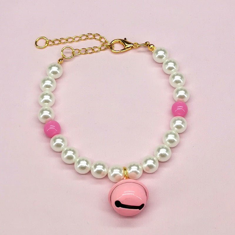 Necklace Cat Bell Ornament