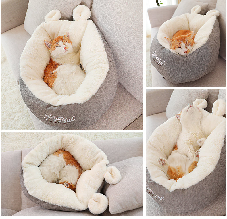 Pet Dog Bed Warming