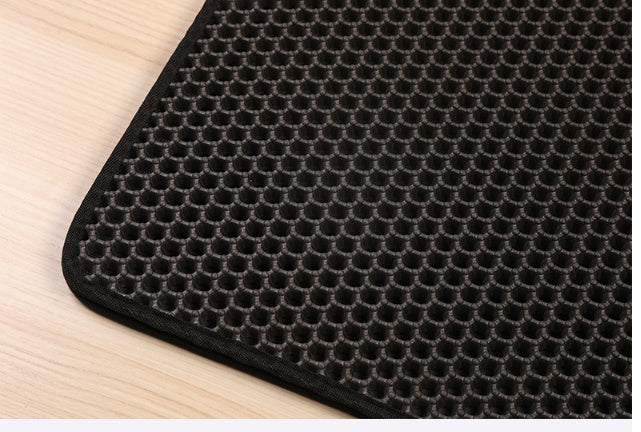 Pet EVA Double Cat Litter Mat