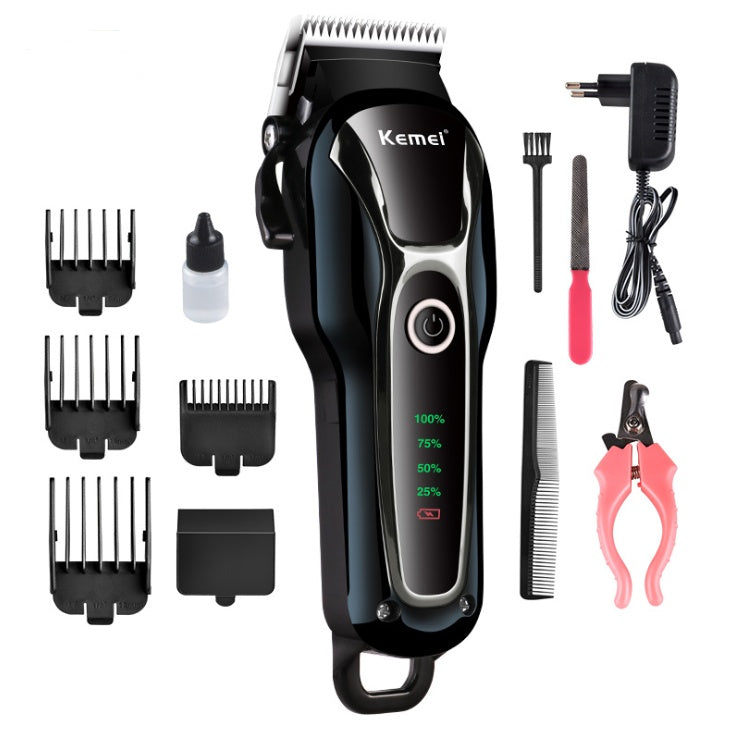 Pet scissors electric fader