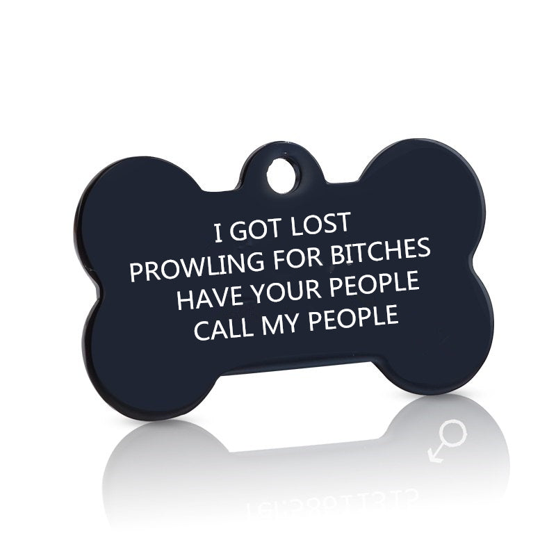 Free engraving Dog cat collar