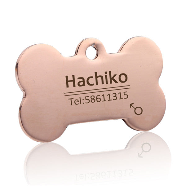 Free engraving Dog cat collar