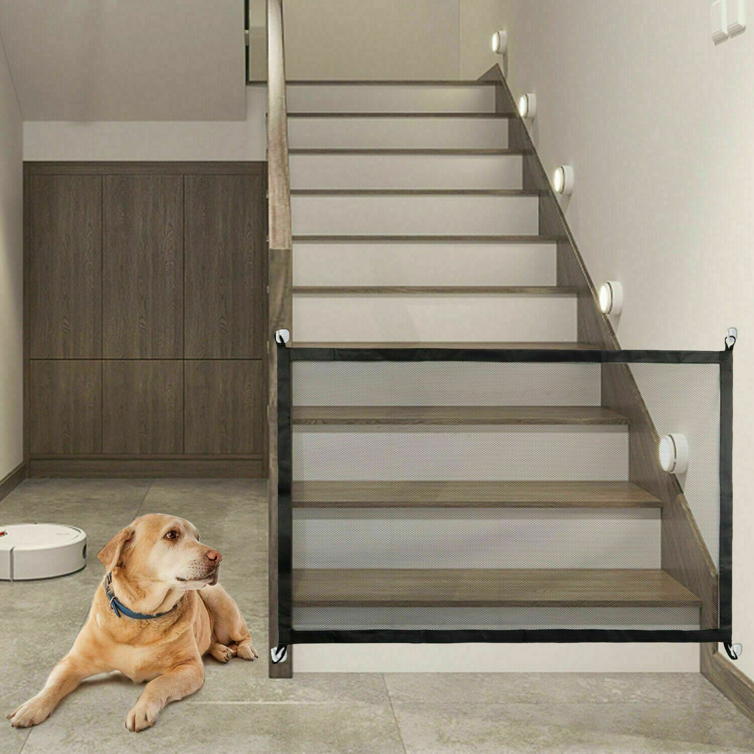 Pets  Safety Gate Mesh Fence