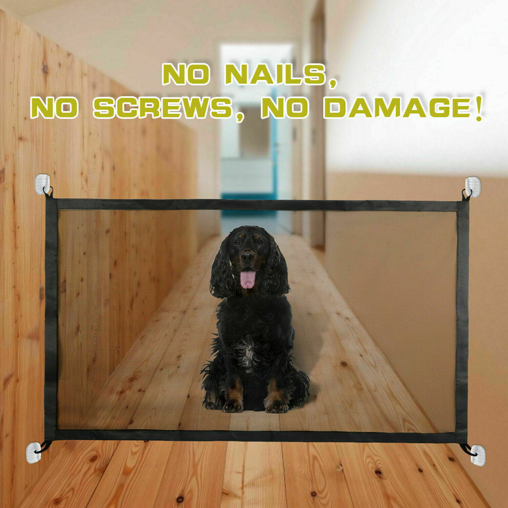 Pets  Safety Gate Mesh Fence