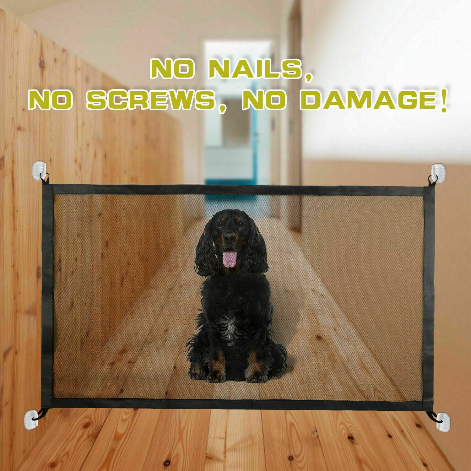 Pets  Safety Gate Mesh Fence