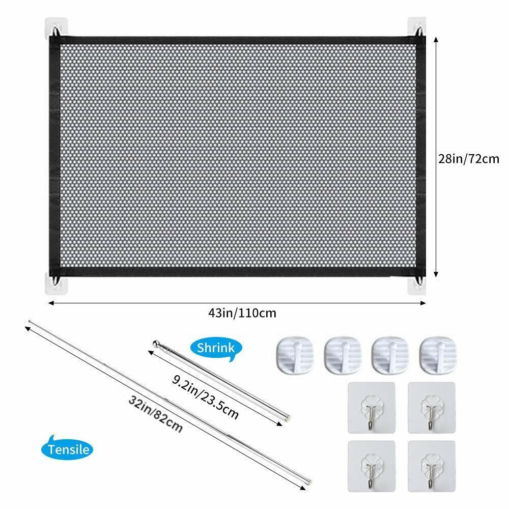 Pets  Safety Gate Mesh Fence