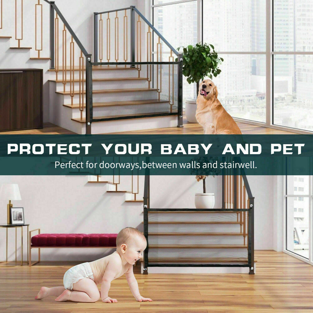 Pets  Safety Gate Mesh Fence