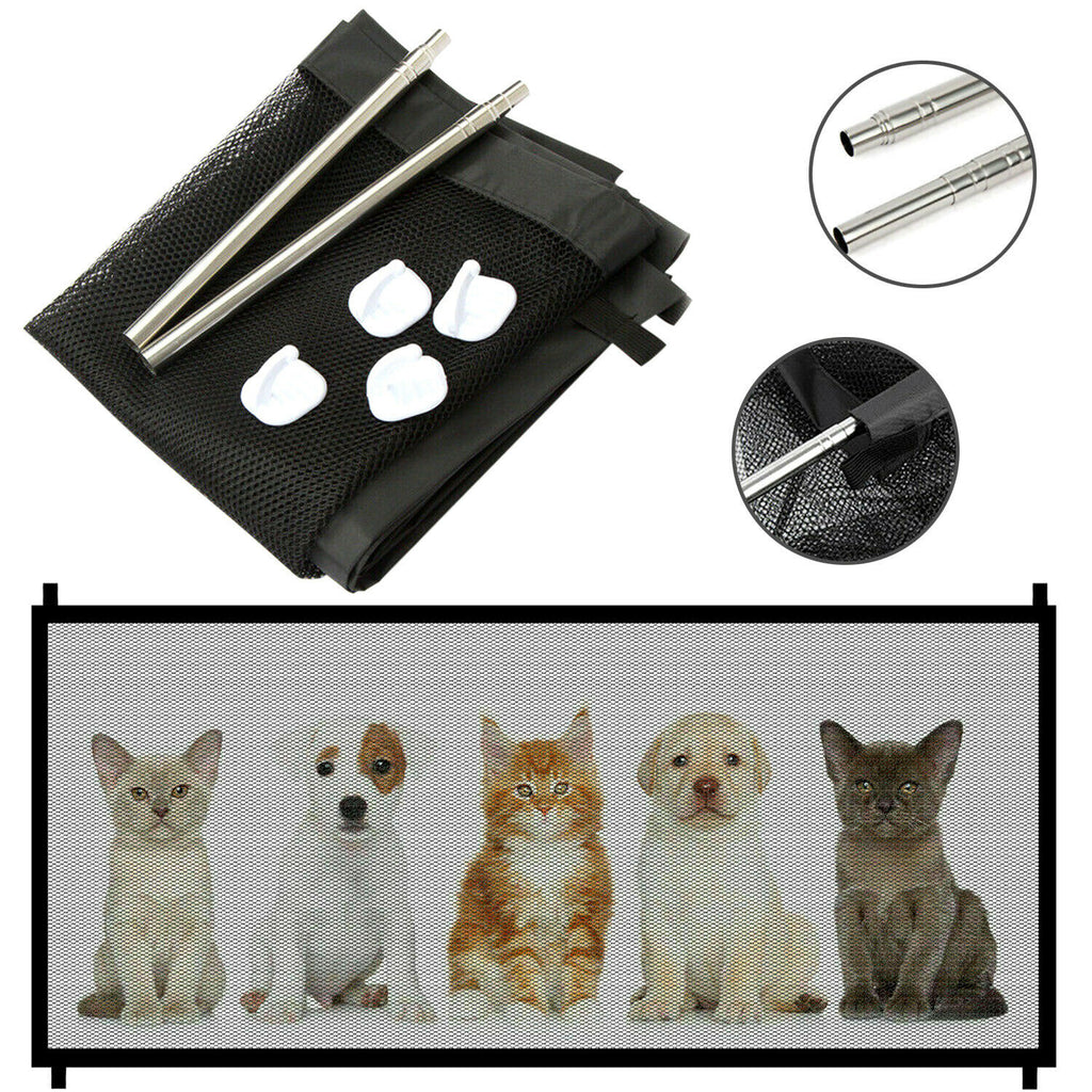 Pets  Safety Gate Mesh Fence