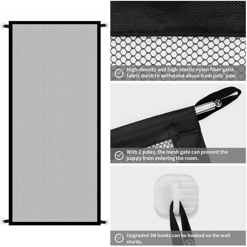 Pets  Safety Gate Mesh Fence