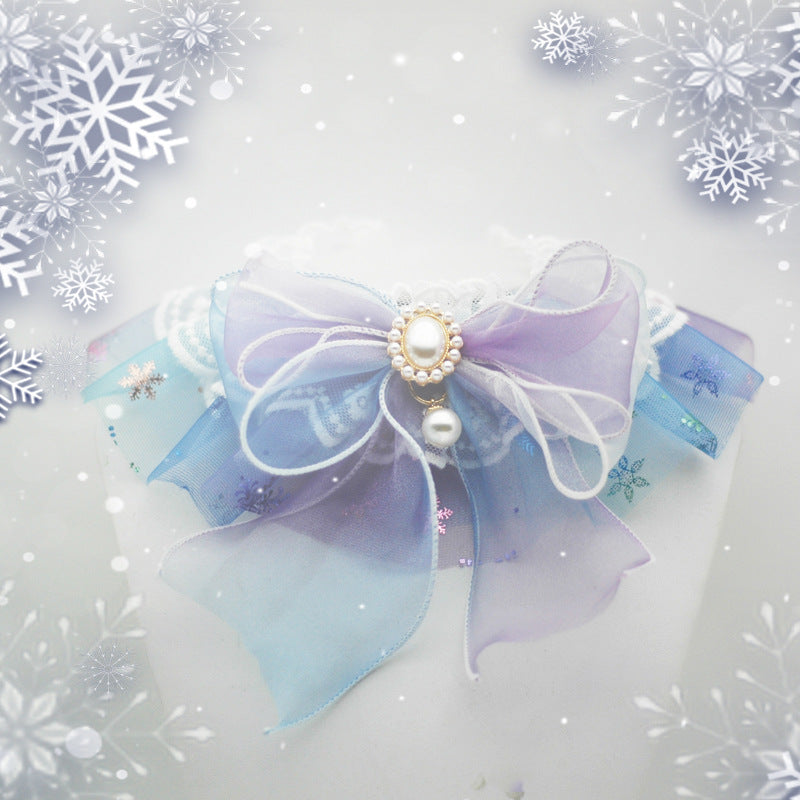 Cat Dog Christmas Dream Scarf