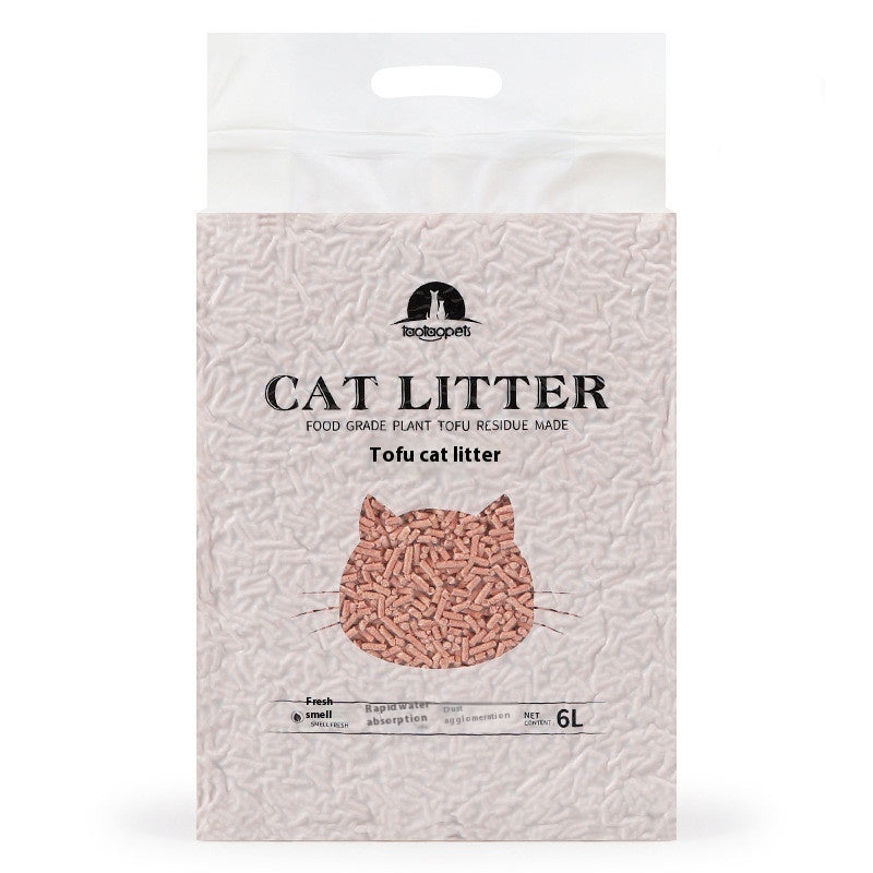 Green Tea Cat Litter