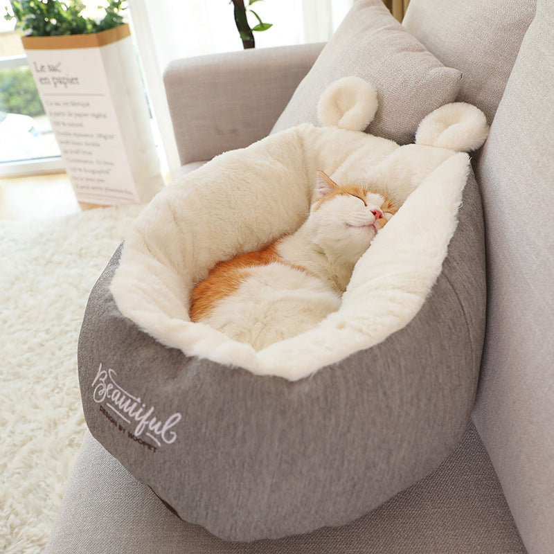 Pet Dog Bed Warming