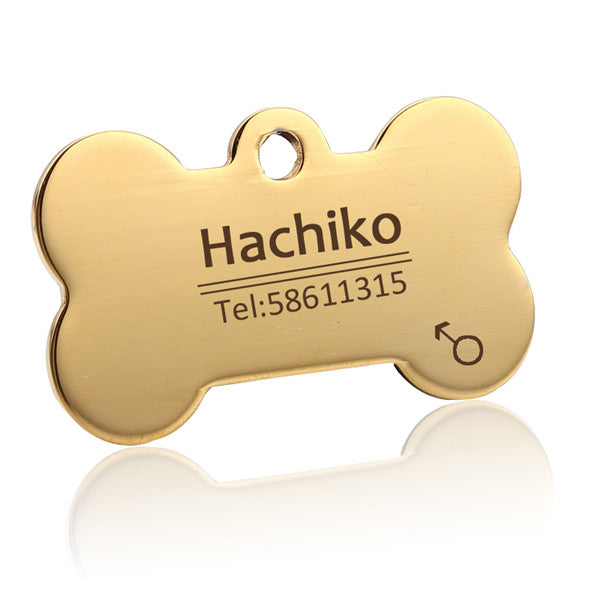Free engraving Dog cat collar