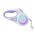Dog Retractable Leash and Dog Collar Spotlight Automatic