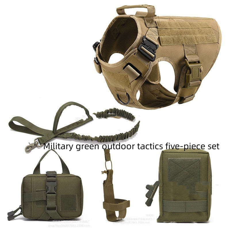 Tactical Dog Harness Training Vest