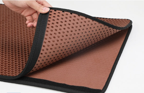 Pet EVA Double Cat Litter Mat