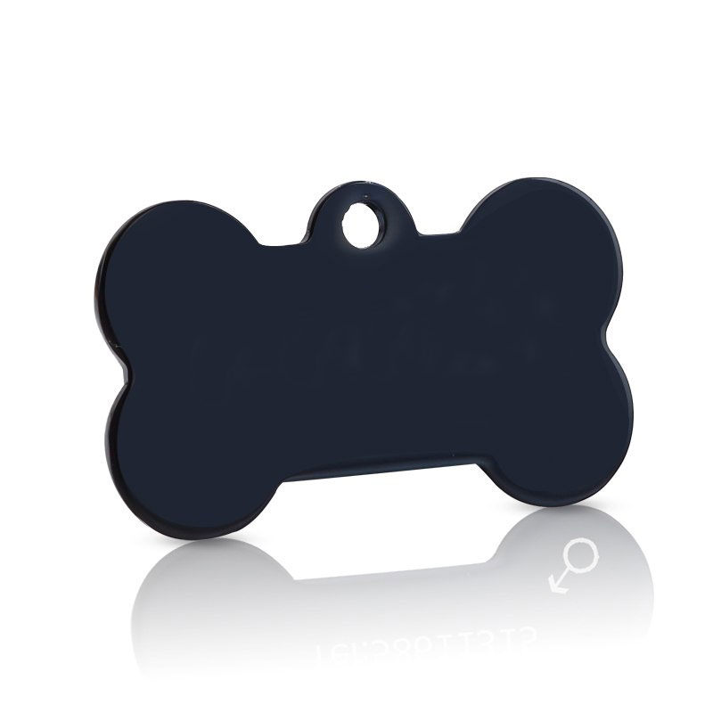 Small Pendant Anti-lost Titanium Steel Tag
