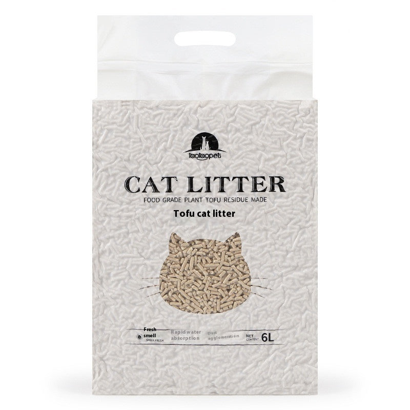 Green Tea Cat Litter
