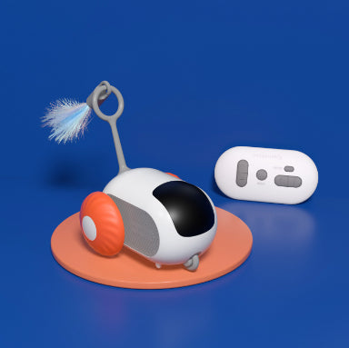 Remote Control Interactive Cat Car
