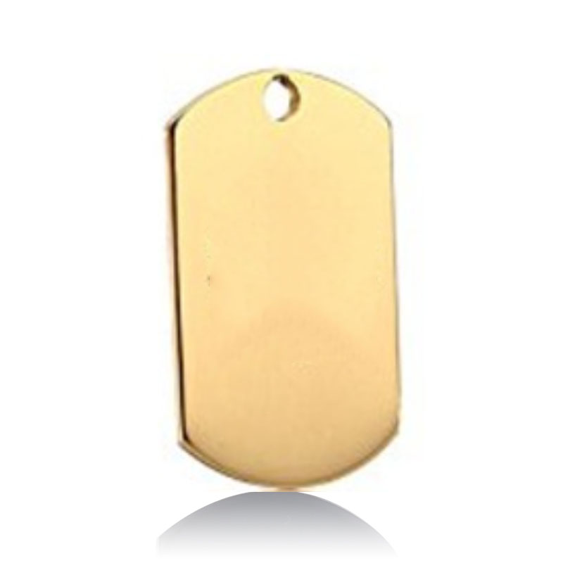 Small Pendant Anti-lost Titanium Steel Tag