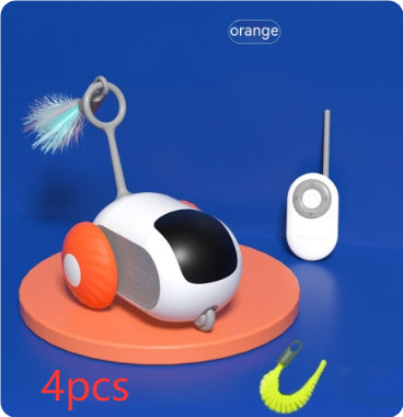 Remote Control Interactive Cat Car