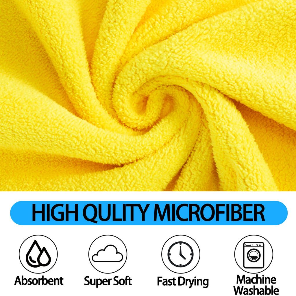 Dog TowelsSoft Fiber Towels Robe Super Absorbent