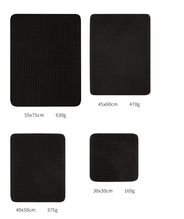 Pet EVA Double Cat Litter Mat