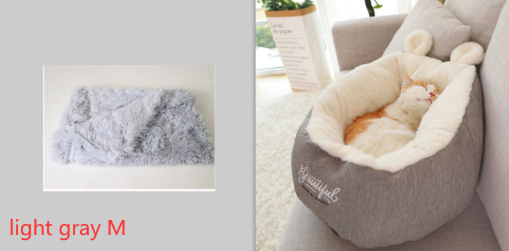 Pet Dog Bed Warming
