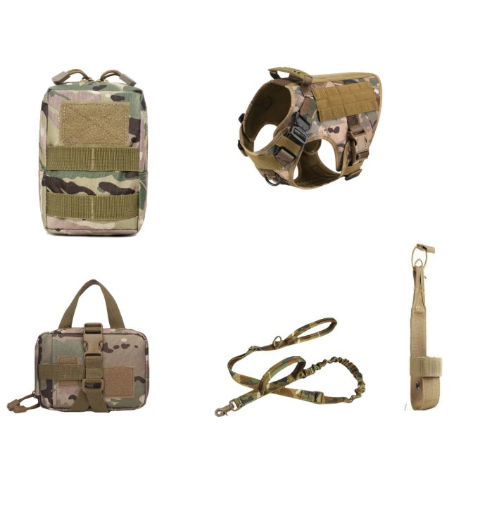 Tactical Dog Harness Training Vest