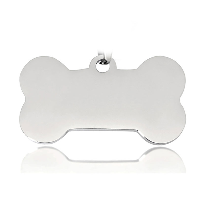 Small Pendant Anti-lost Titanium Steel Tag