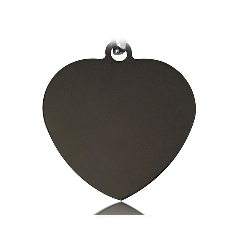 Small Pendant Anti-lost Titanium Steel Tag
