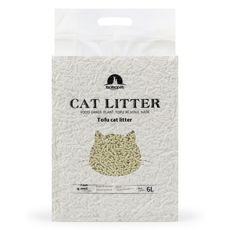 Green Tea Cat Litter