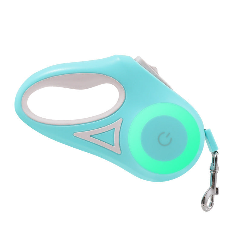 Dog Retractable Leash and Dog Collar Spotlight Automatic