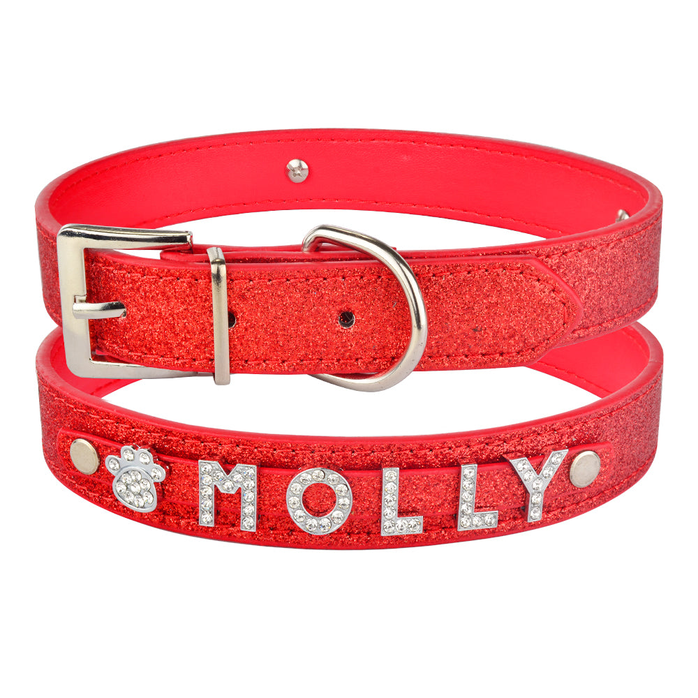 DIY Alphabet Dog Name Pet Collar
