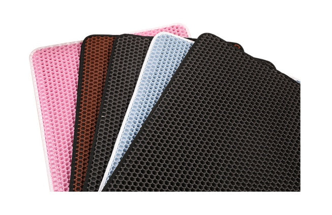 Pet EVA Double Cat Litter Mat