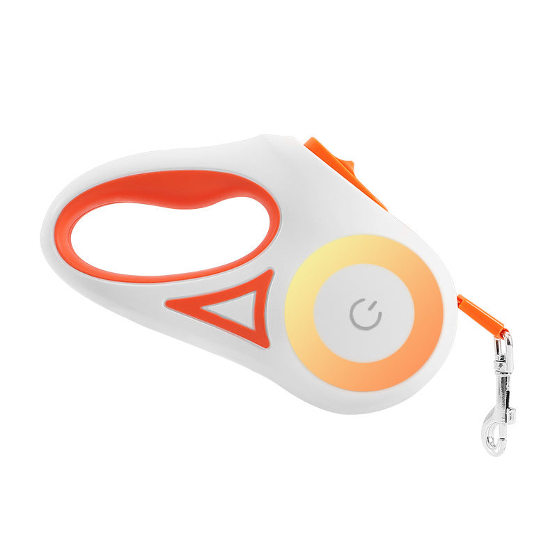 Dog Retractable Leash and Dog Collar Spotlight Automatic