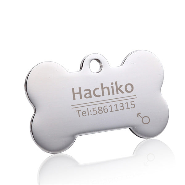 Free engraving Dog cat collar