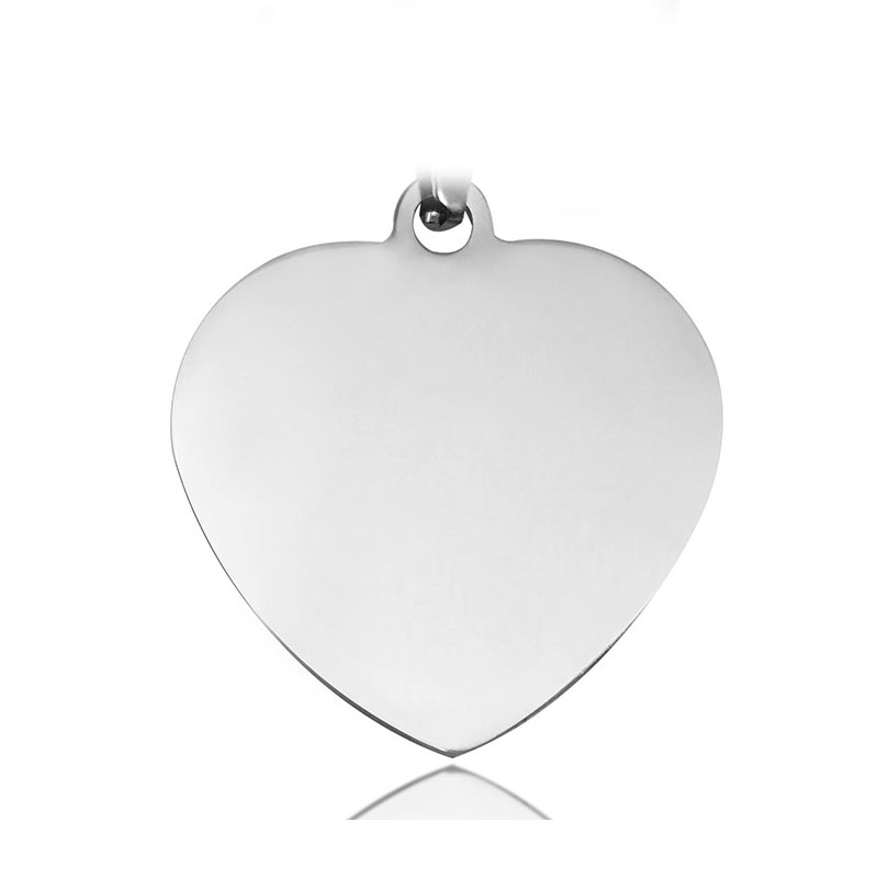 Small Pendant Anti-lost Titanium Steel Tag