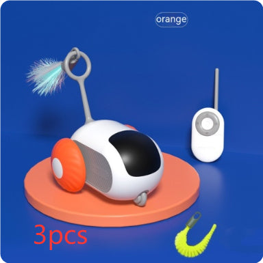 Remote Control Interactive Cat Car