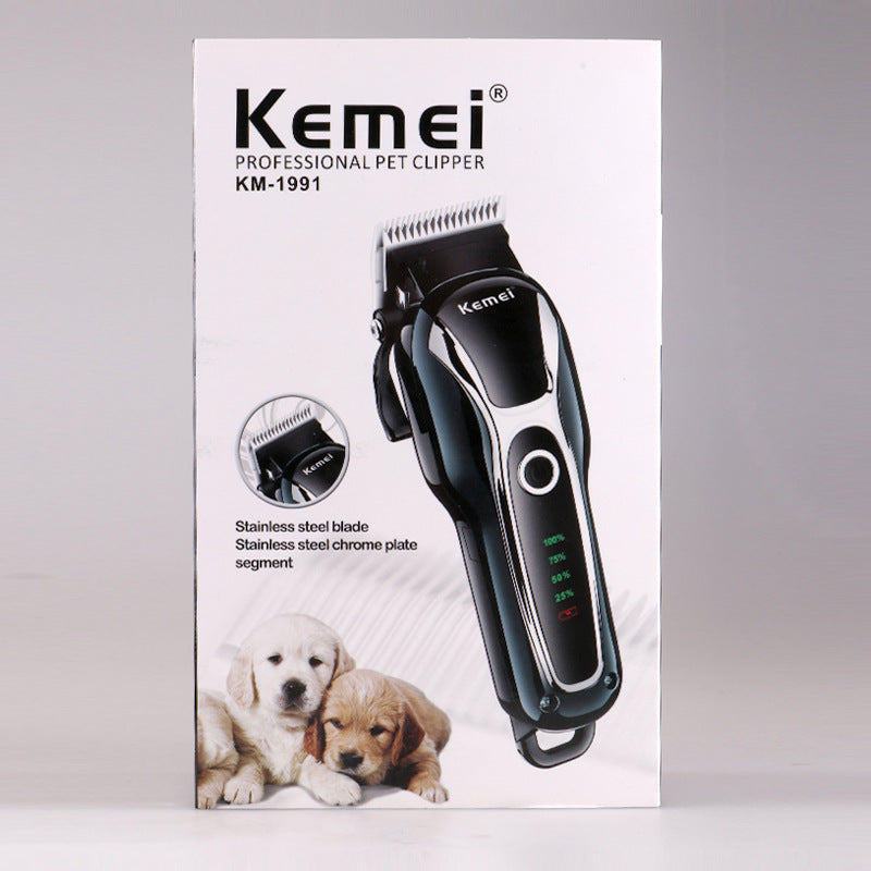 Pet scissors electric fader