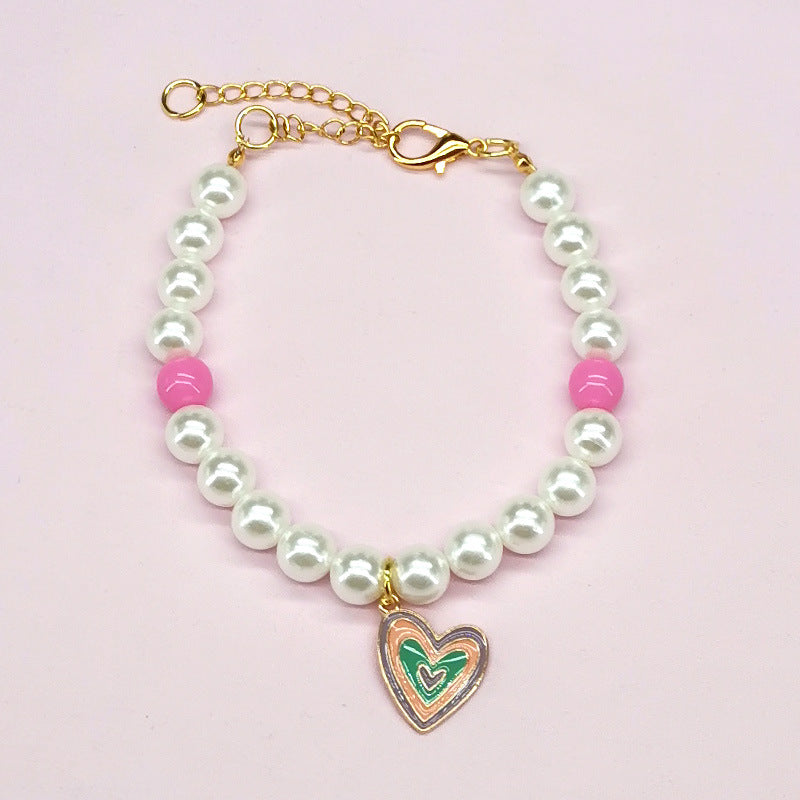 Necklace Cat Bell Ornament