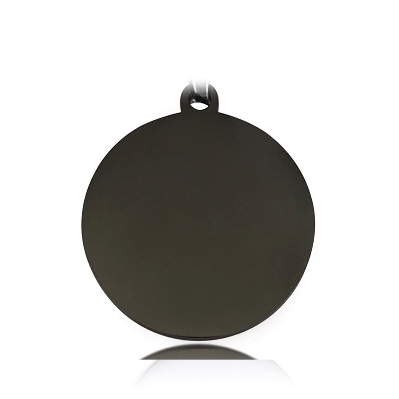 Small Pendant Anti-lost Titanium Steel Tag