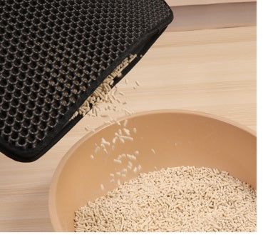 Pet EVA Double Cat Litter Mat