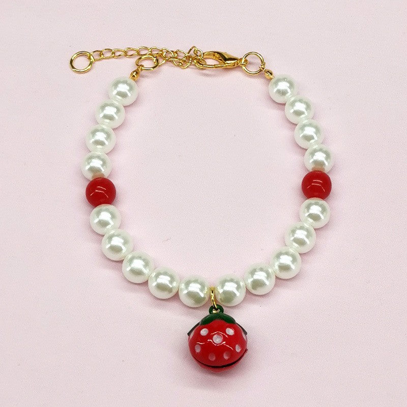 Necklace Cat Bell Ornament