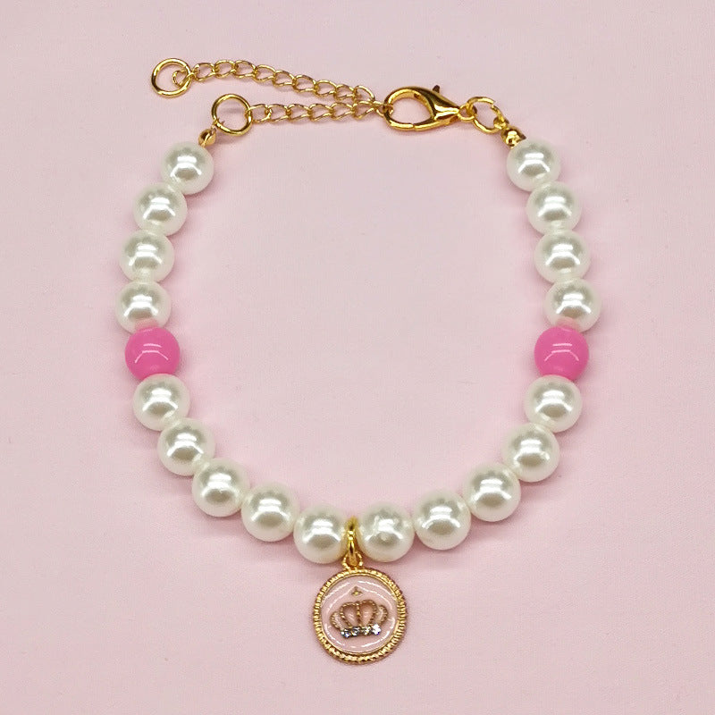 Necklace Cat Bell Ornament