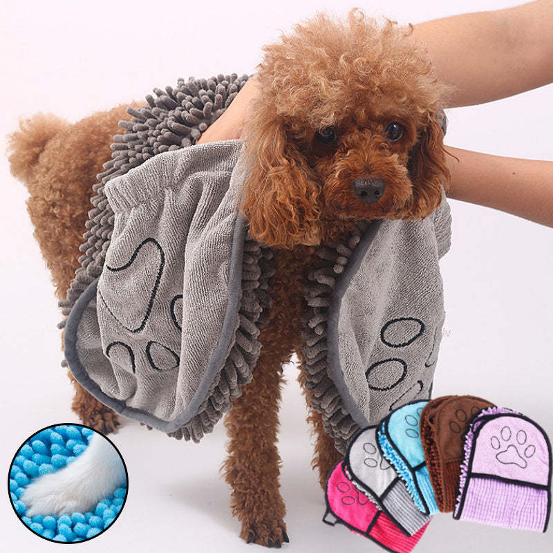 Dogs & Cats Towels Super Absorbent