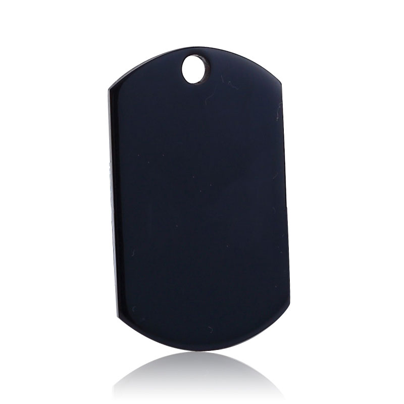 Small Pendant Anti-lost Titanium Steel Tag